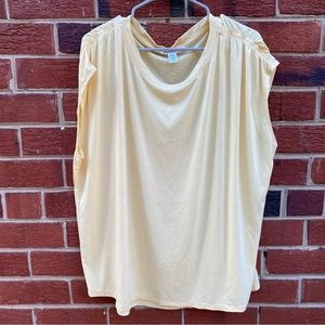 ATHLETA GATEWAY TEE LIGHTWEIGHT SLEEVELES TOP SIZE 1X
